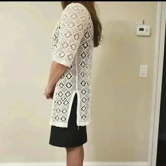 HAND CROCHET WOMEN TOP  - Picture 3 of 5